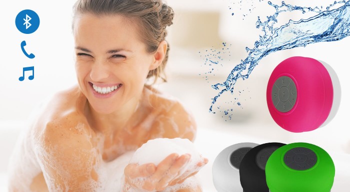 Vodeodolný trendy bluetooth reproduktor