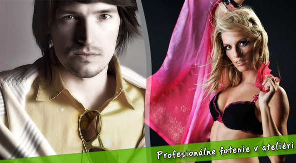 Profesionálne ateliérové fotenie v Bratislave.