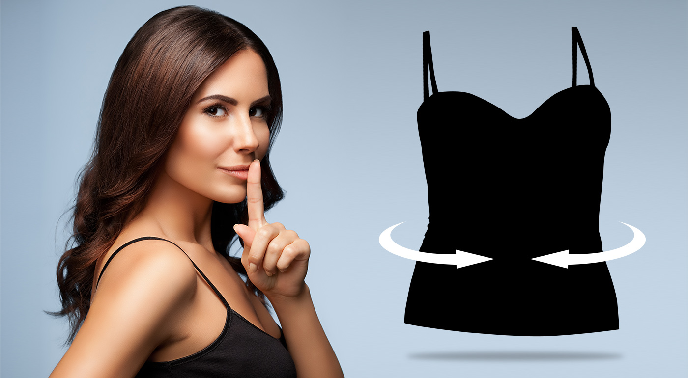 Sťahovacie tielko Slim N Lift