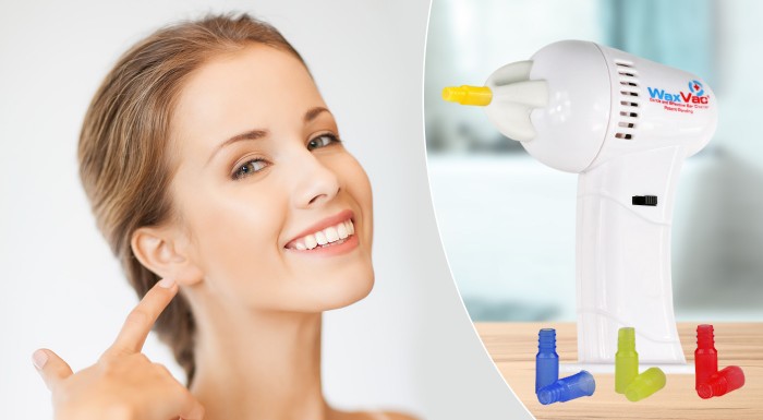 Profesionálny prístroj WaxVac na čistenie uší