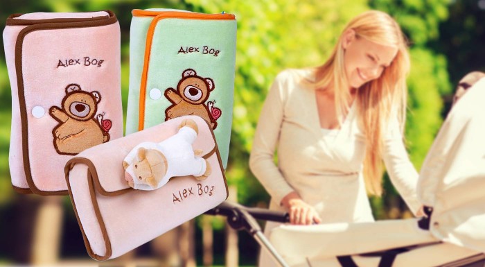 Obaly na plienky a iné doplnky