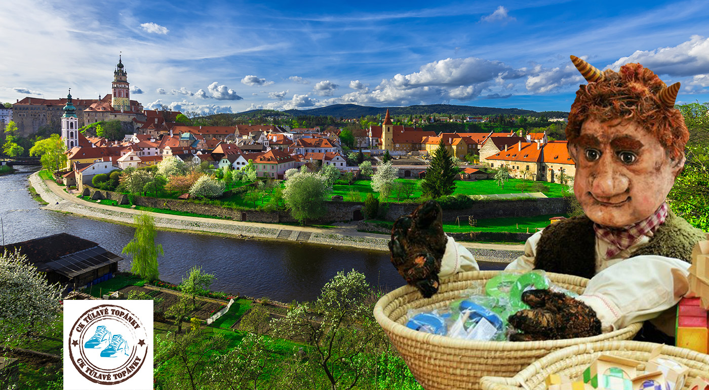 Český Krumlov a Slávnosti päťlistej ruže