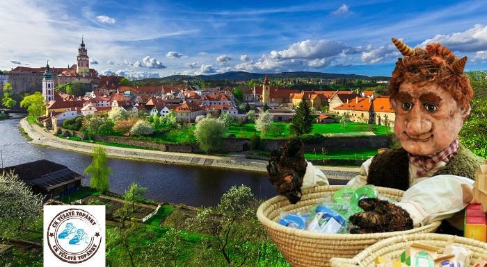 Český Krumlov a Slávnosti päťlistej ruže