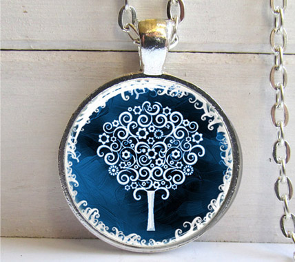 Retiazka s príveskom Strom života - varianta 2