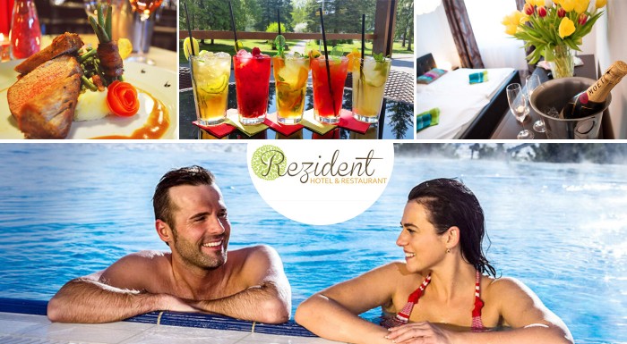 Relax v Hoteli Rezident v Turčianskych Tepliciach