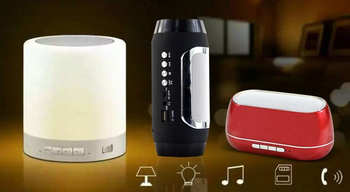 Reproduktory s bluetooth pripojením