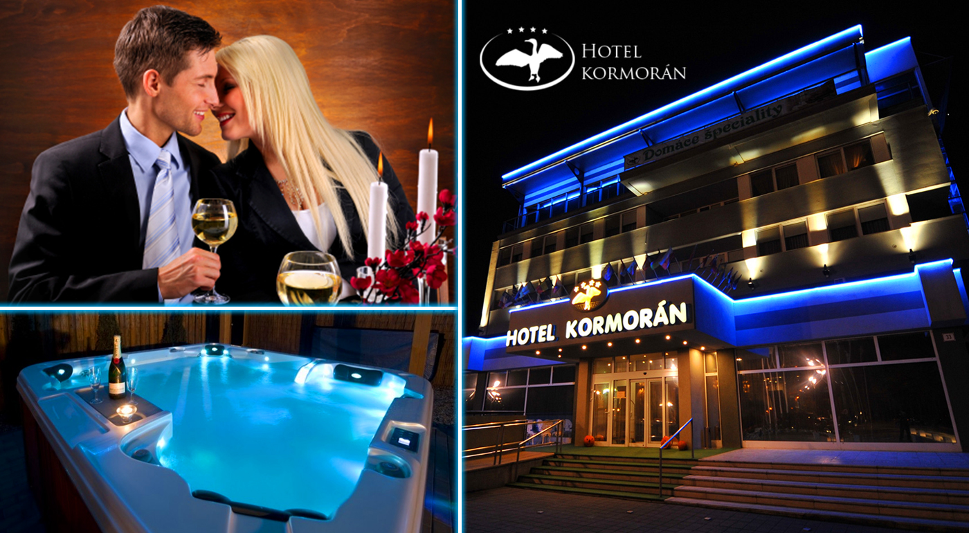Relaxačný pobyt s wellness v Hoteli Kormorán****