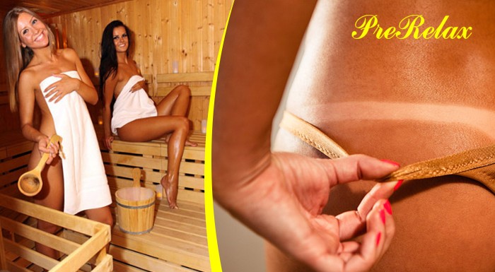 Wellness a solárium v PRERELAXE s All Inclusive