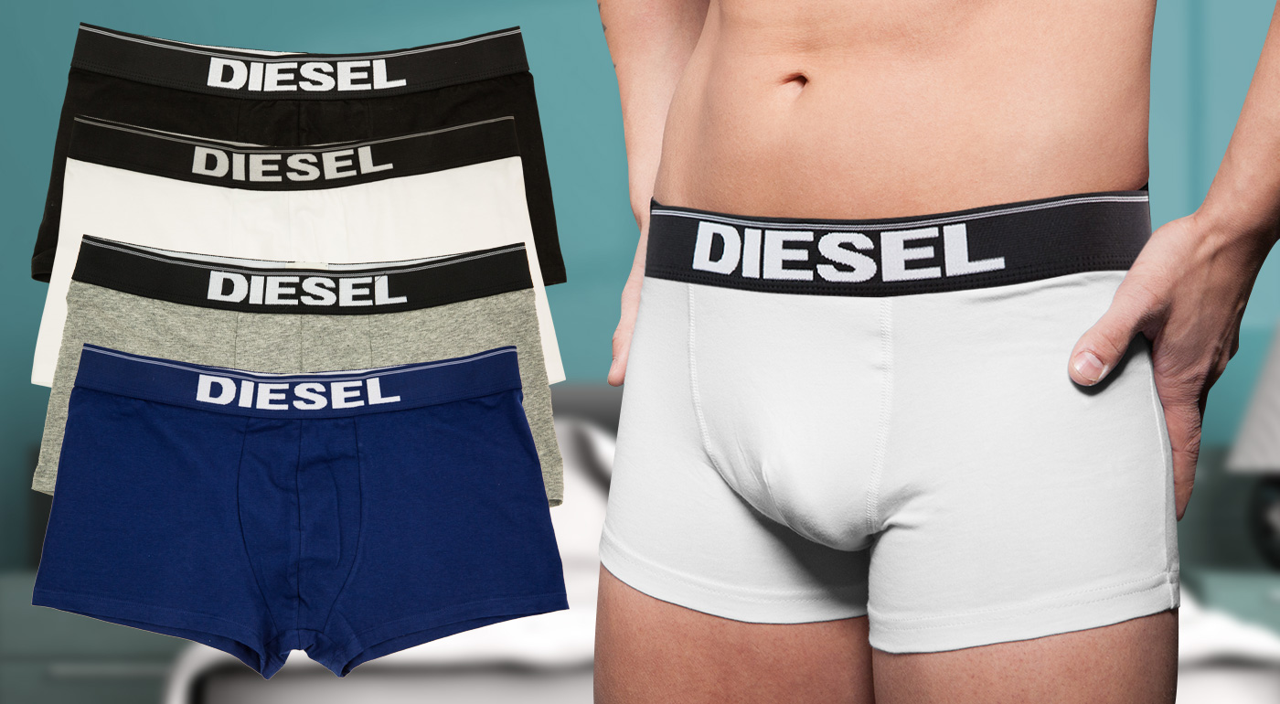 Trendy pánske boxerky značky Diesel