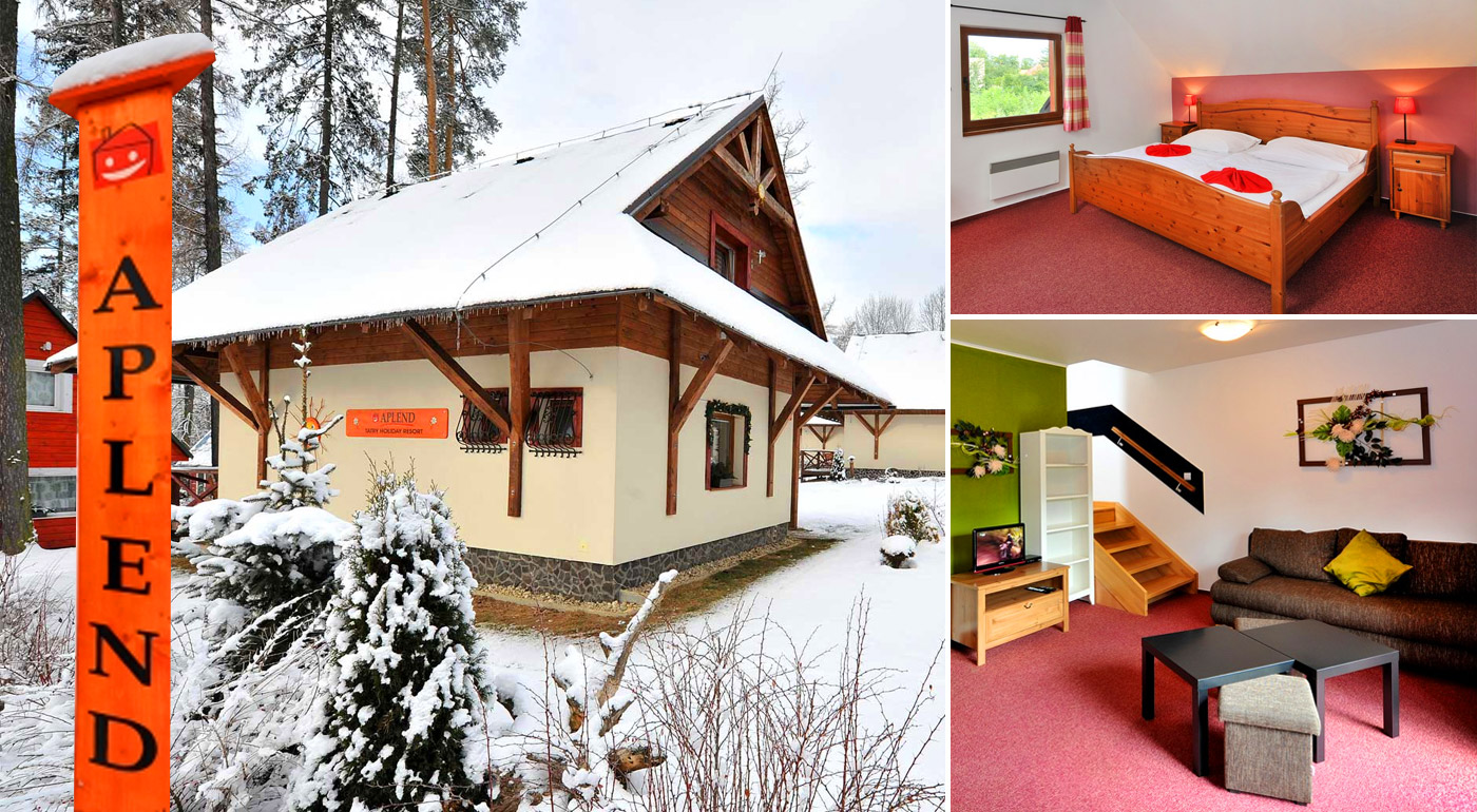 Biela zima vo Vysokých Tatrách v Tatry Holiday