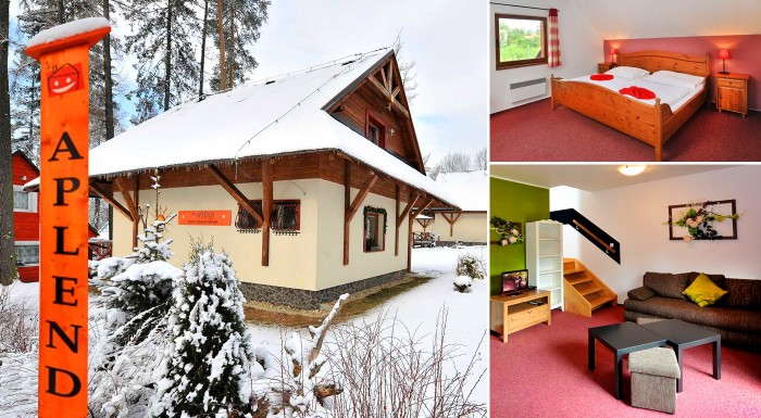 Biela zima vo Vysokých Tatrách v Tatry Holiday