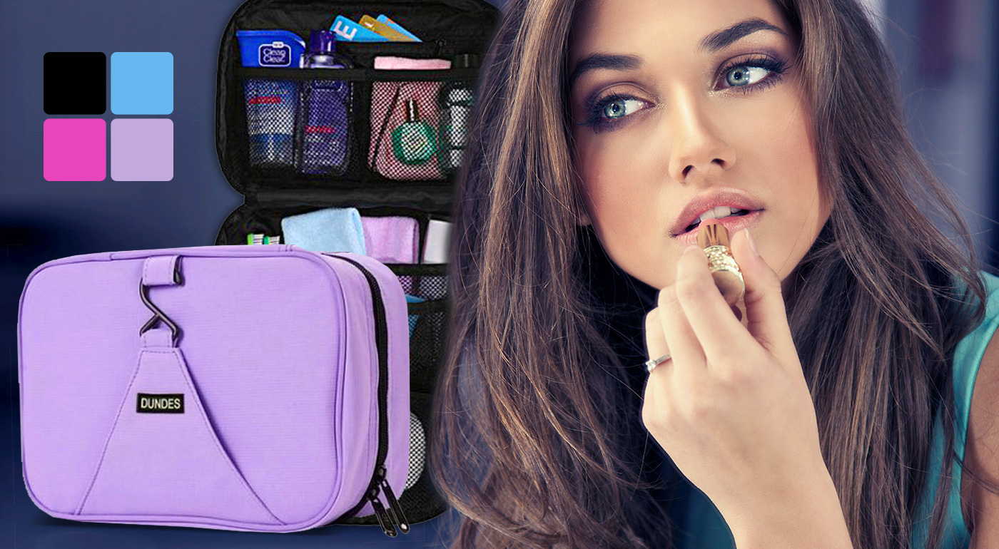 Organizér na kozmetiku a doplnky