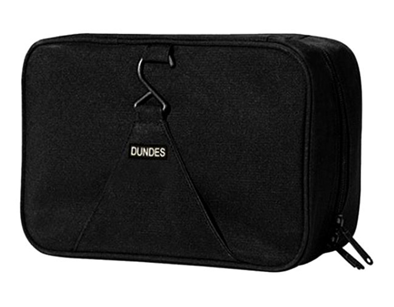 Organizér na kozmetiku - čierny