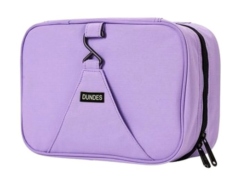 Organizér na kozmetiku - fialový