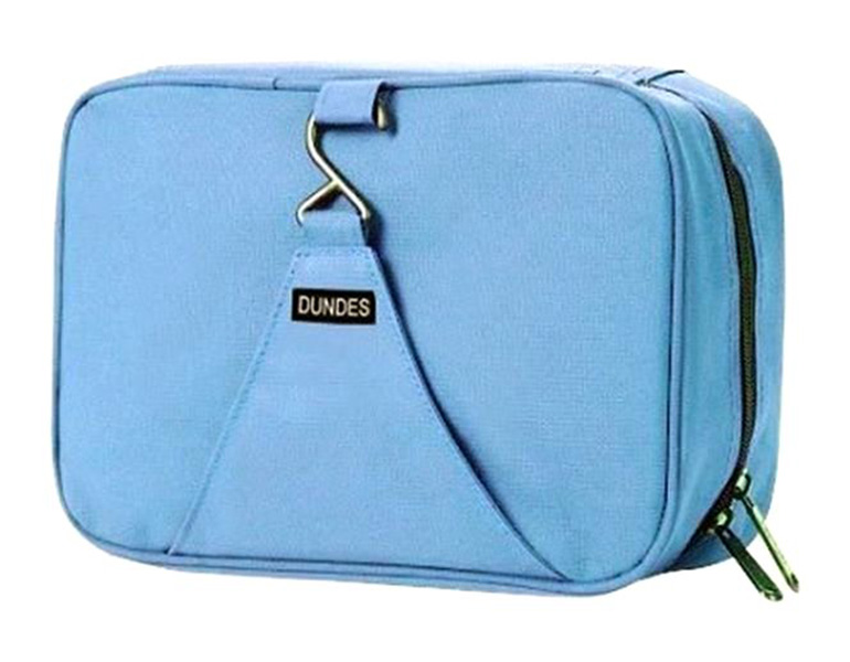 Organizér na kozmetiku - modrý