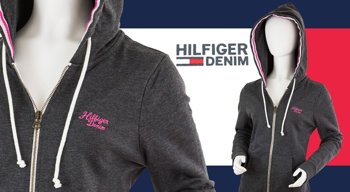 Dámska mikina značky Hilfiger Denim