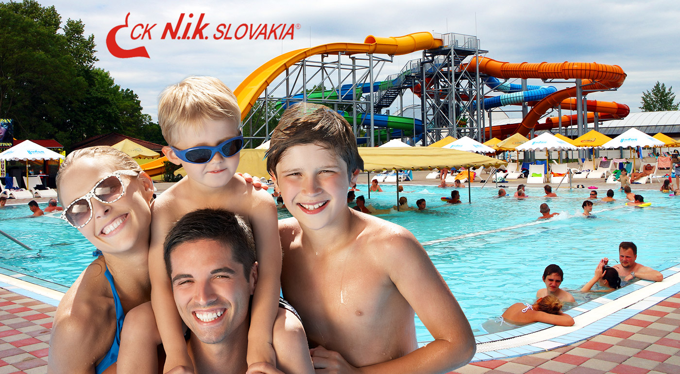 Májový relax v areáli termálneho komplexu Vadaš