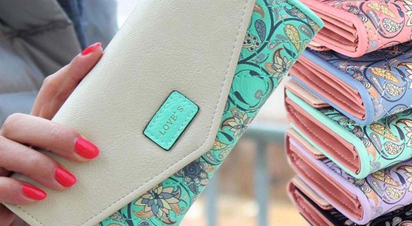 Exkluzívna dámska peňaženka Love's