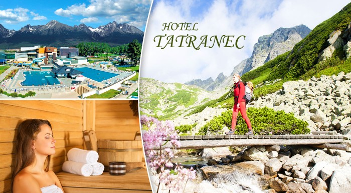 Dovolenka v Hoteli Tatranec v Tatranskej Lomnici