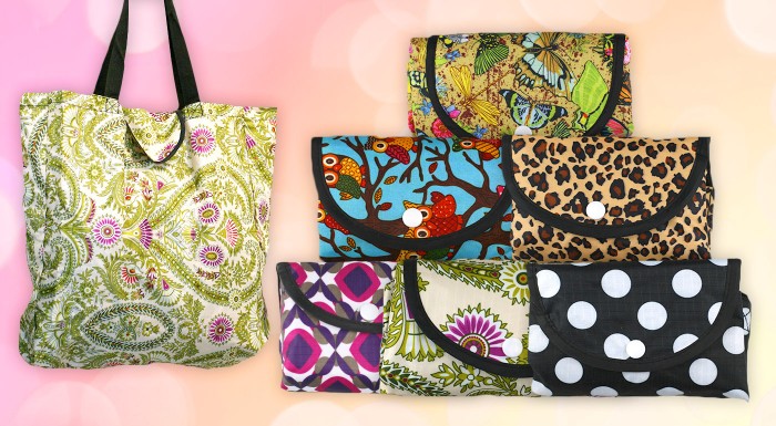 Skladacie nákupné tašky - 2 ks