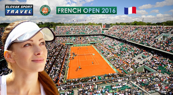 Zájazd na FRENCH OPEN 2016