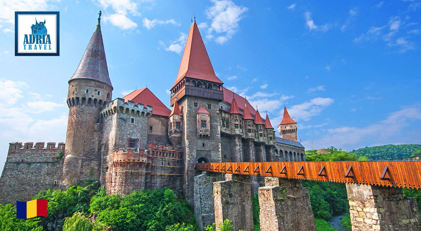 Krvilačná Transylvánia opradená legendami