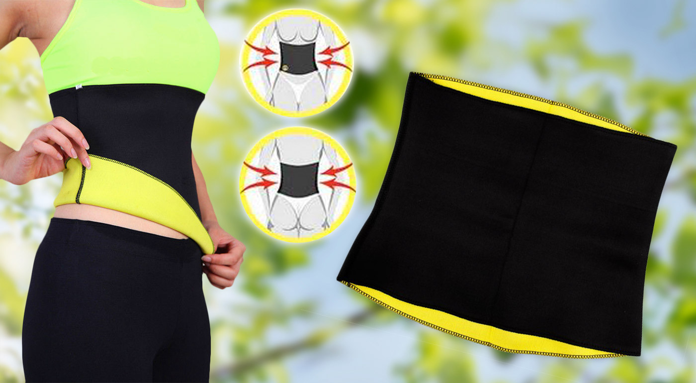 Neoprénový pás na chudnutie