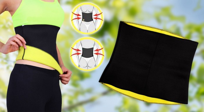 Neoprénový pás na chudnutie