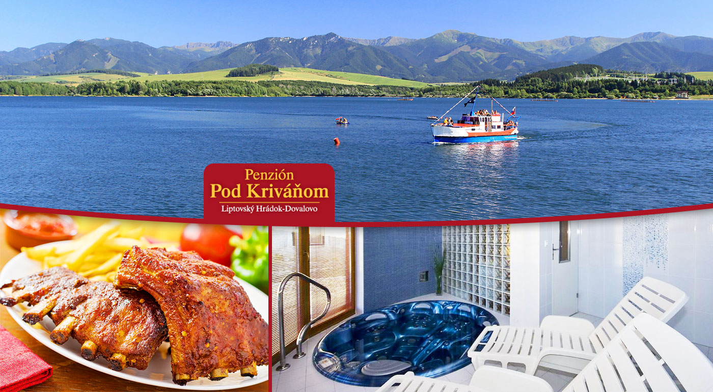 Penzión pod Kriváňom na Liptove
