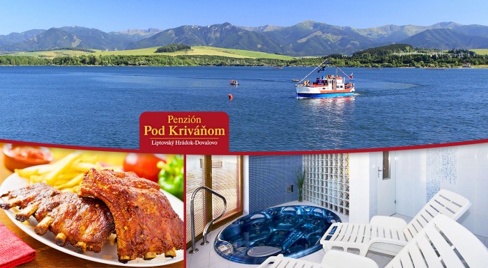 Penzión pod Kriváňom na Liptove