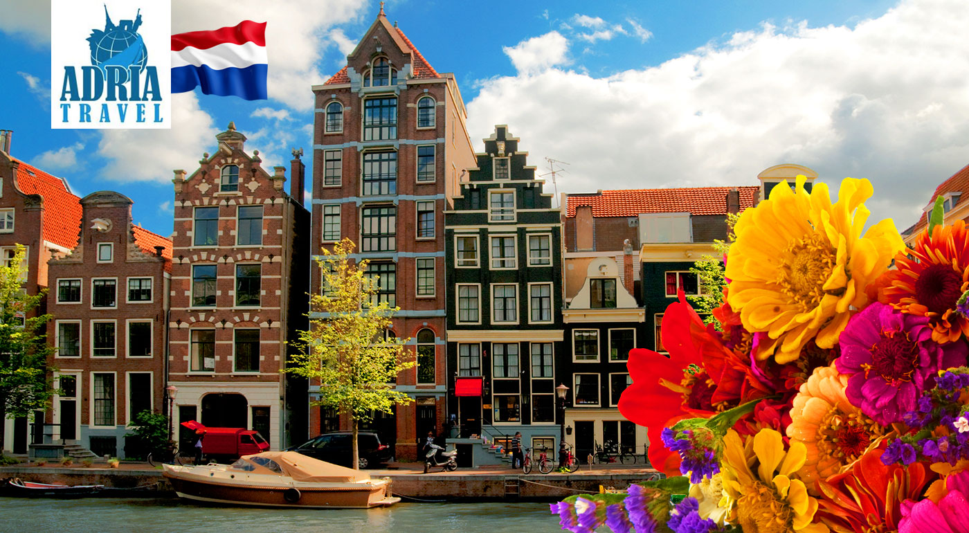 Poznávací zájazd do Amsterdamu a výstava kvetov