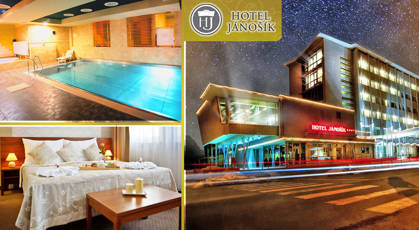 Dovolenka v srdci LIPTOVA v Hoteli Jánošík****