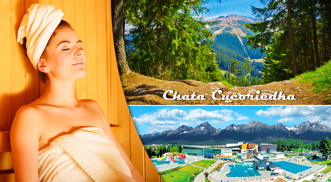 Chata Čučoriedka pod Kráľovou hoľou pre 10 osôb