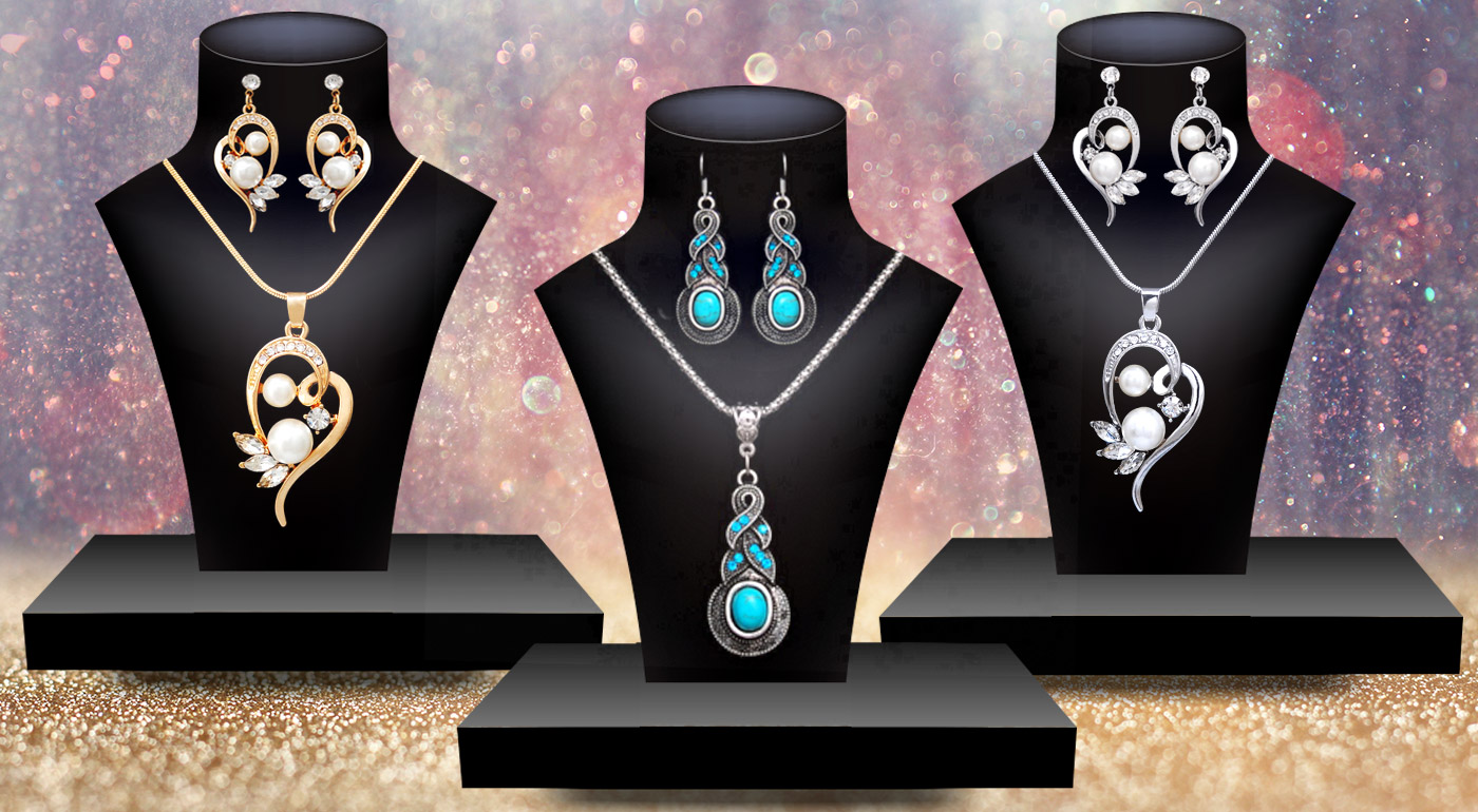 Krásne sety šperkov