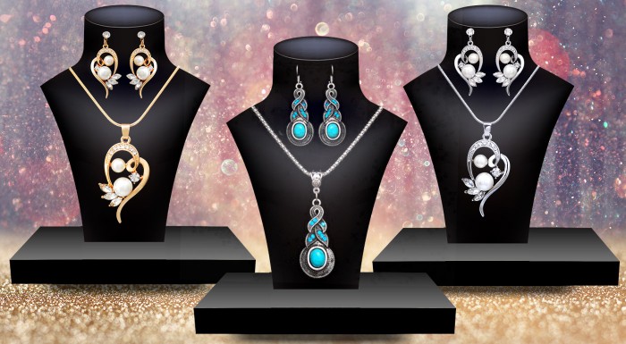 Krásne sety šperkov