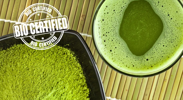 BIO čaj matcha pre vaše zdravie