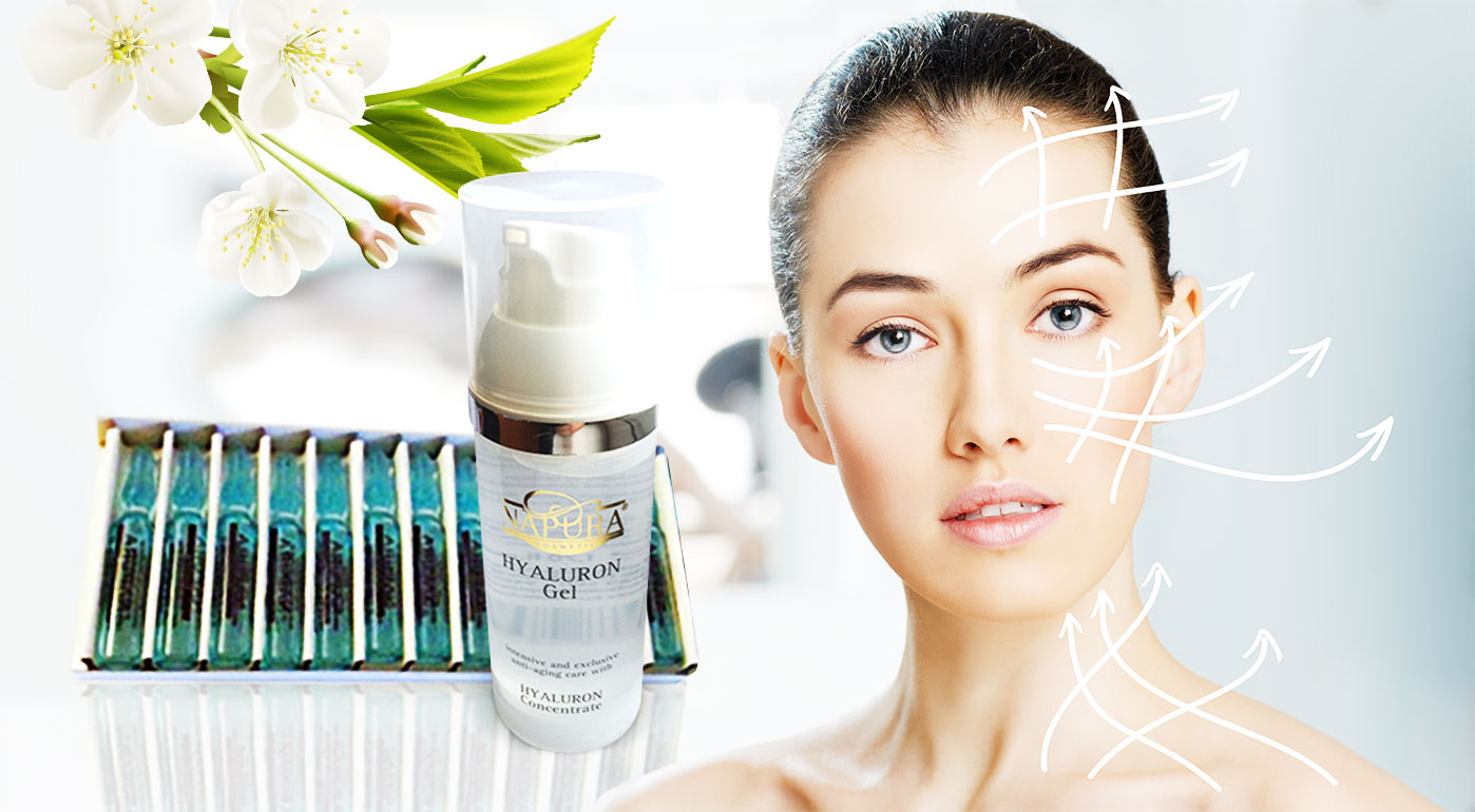 Kyselina hyalurónová pre omladenú pleť bez vrások