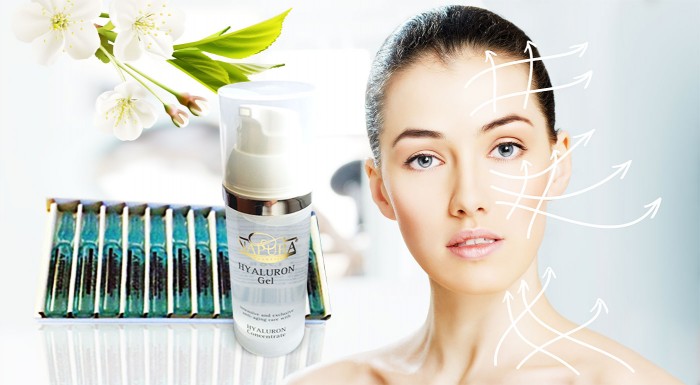Kyselina hyalurónová pre omladenú pleť bez vrások