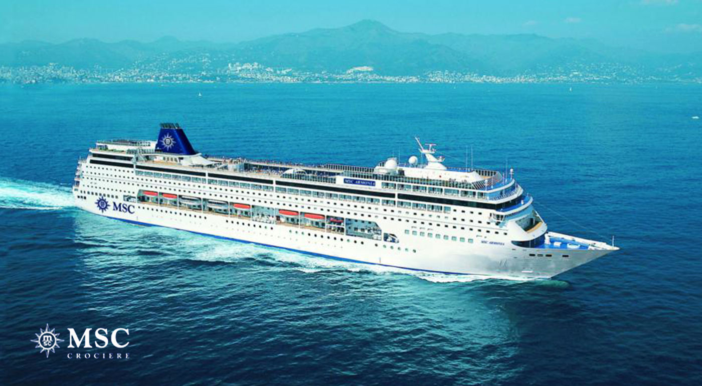 Krásy Európy počas luxusnej plavby MSC Armonia