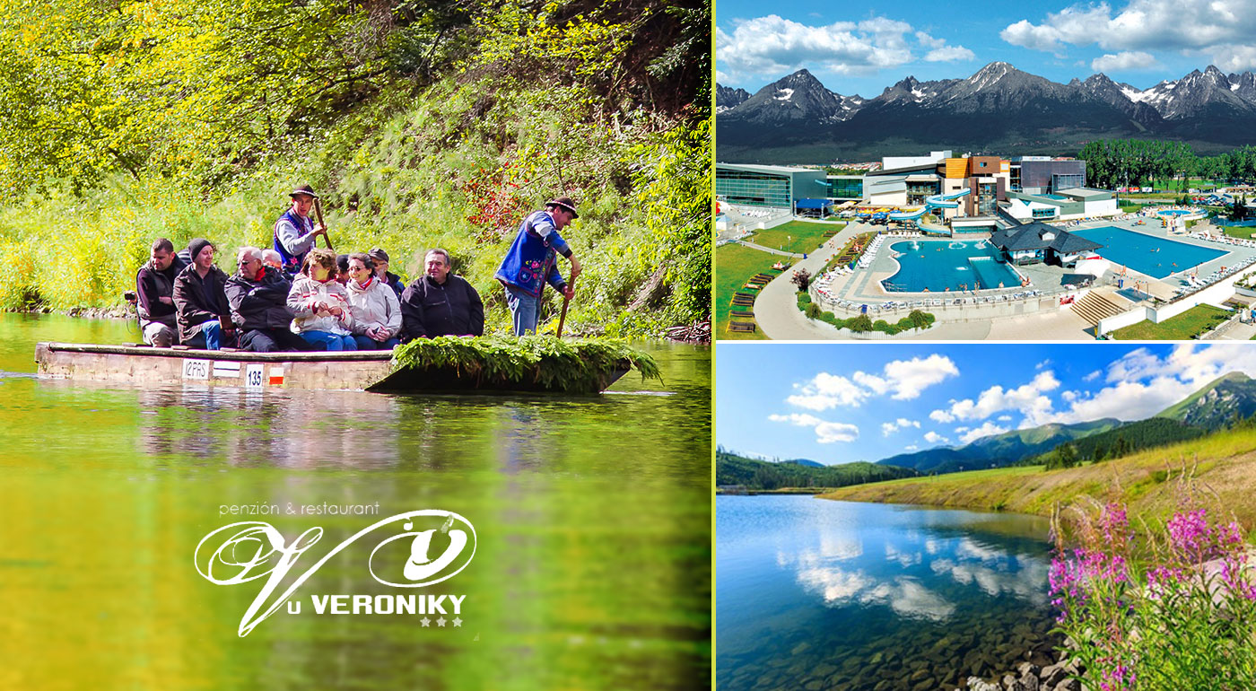 Penzión u Veroniky v prekrásnom prostredí Ždiaru
