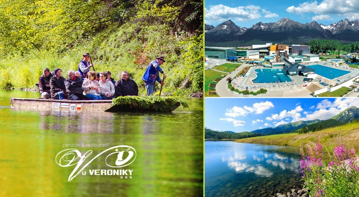 Penzión u Veroniky v prekrásnom prostredí Ždiaru