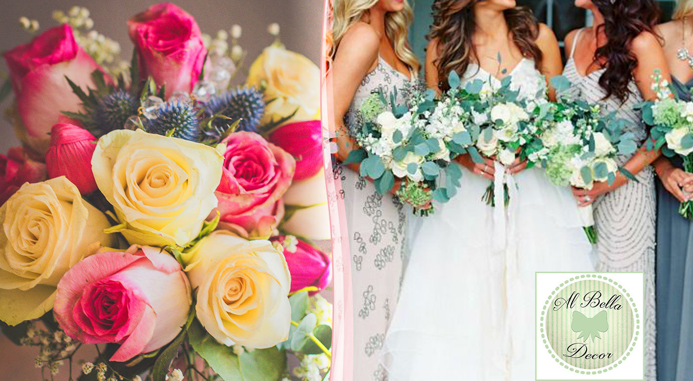 Originálna svadobná kytica 