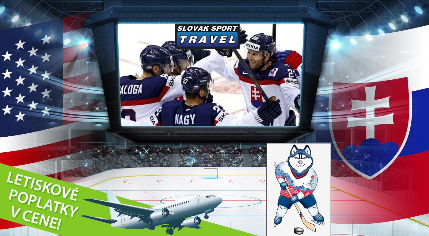 Letecký zájazd - MS v hokeji v Petrohrade 2016