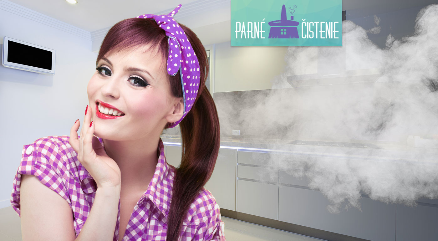 Kompletné čistenie domácnosti parným čističom