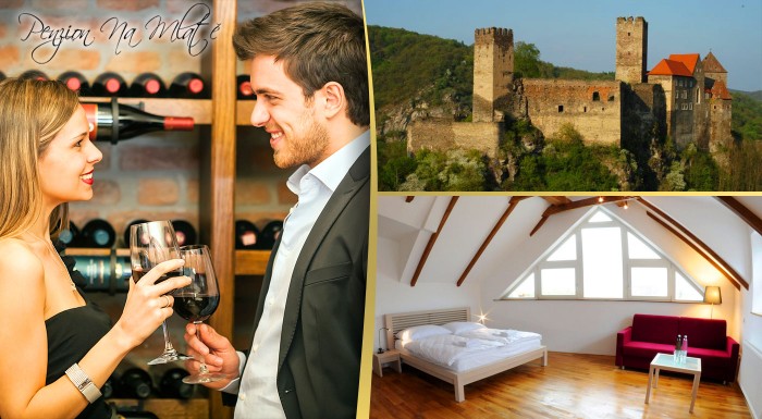 Pobyt v Penzióne Na Mlatě pre dvoch