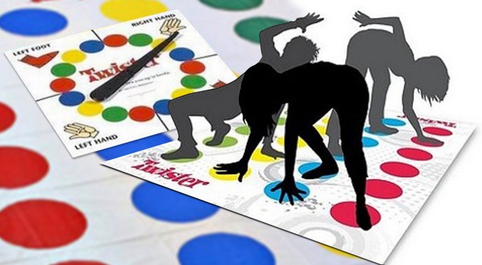 Svetoznáma hra Twister