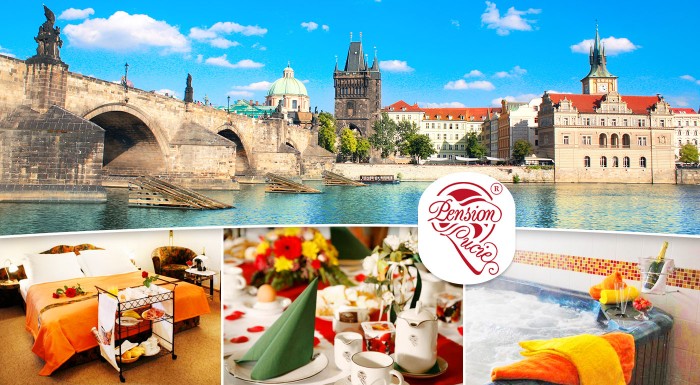 Romantická Praha pre dvojicu - Pension Lucie****