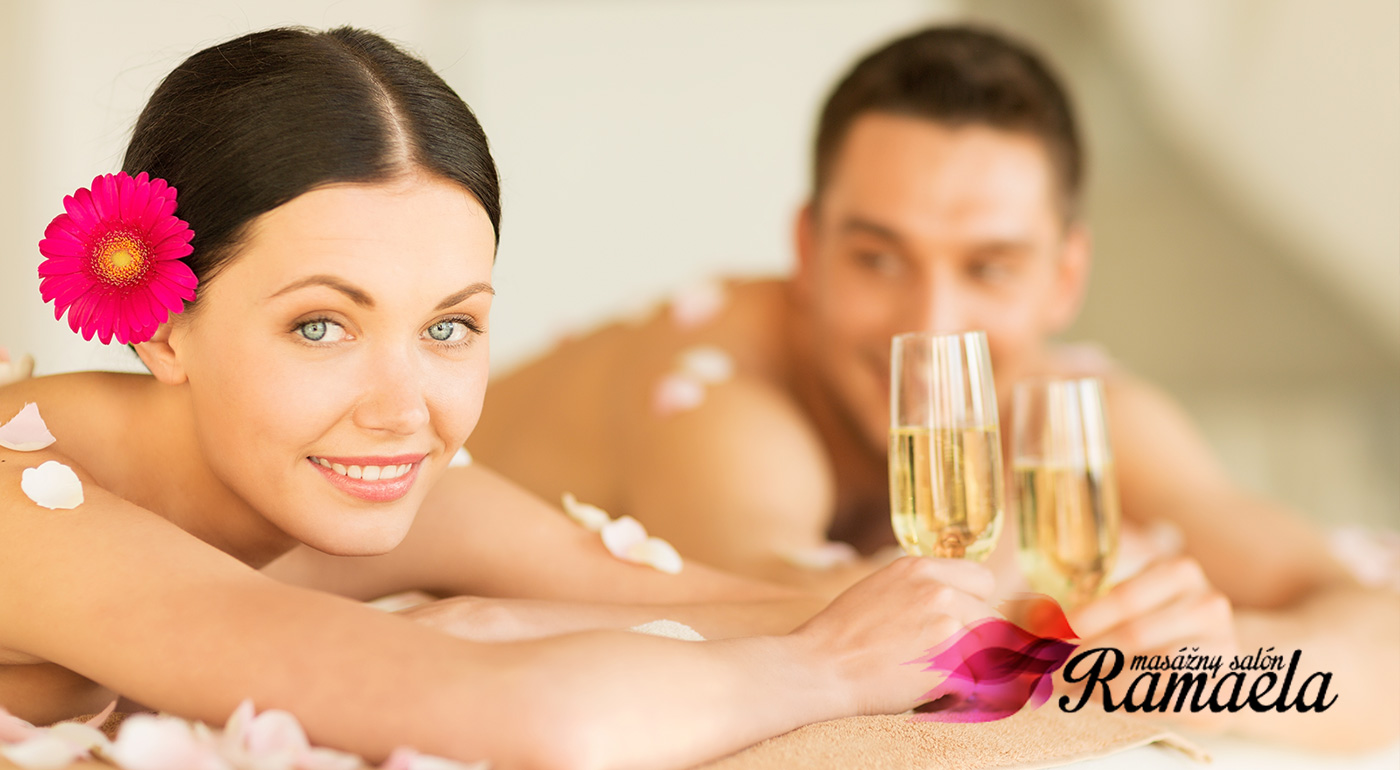 Dva druhy masáží v Salóne Ramaela