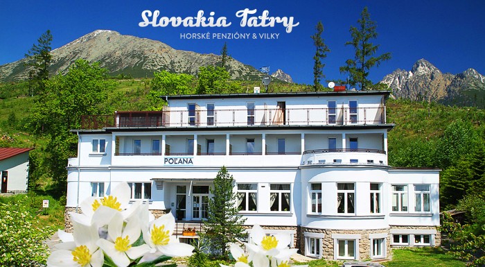 Dovolenka v lone Vysokých Tatier v Penzióne Poľana