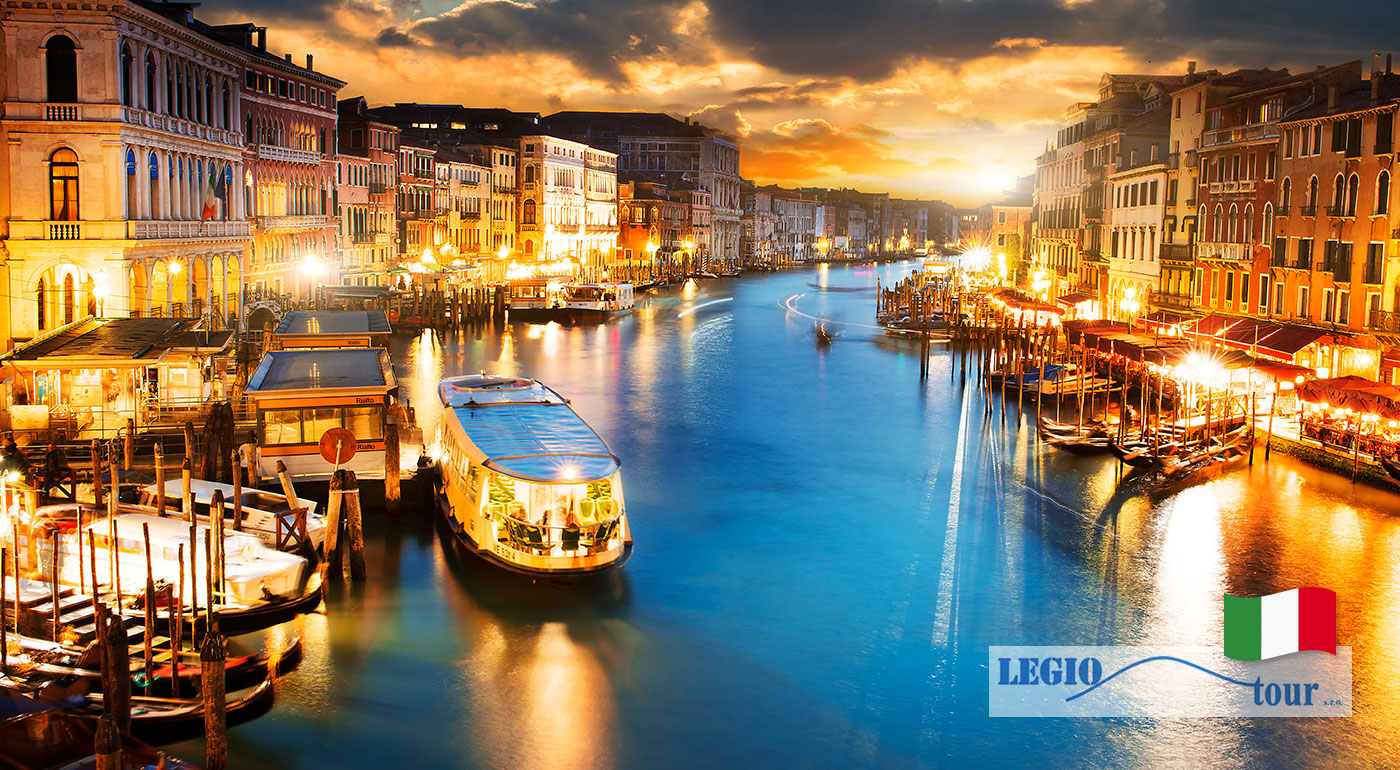 Zájazd do Benátok a Benátskej lagúny